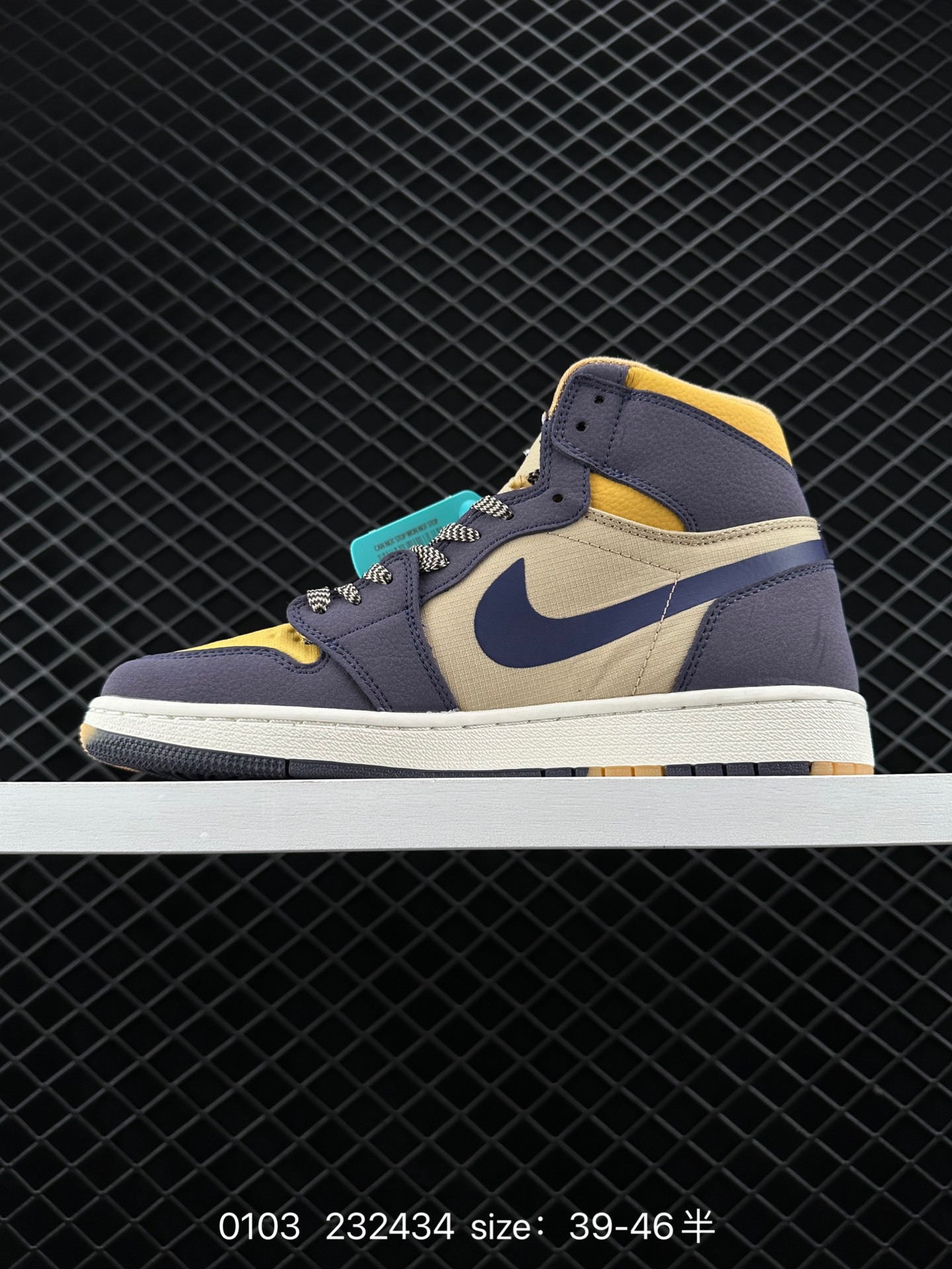 Nike Air Jordan 1 Retro High OG”Black/White“